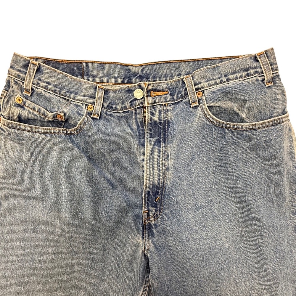 Levis 550 Relaxed Fit Jeans Mens 38x30 Medium Wash Blue Denim 00550-4891 - Picture 8 of 9